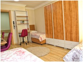 Sudenaz K�z ��renci Yurdu - 3 Ki�ilik Oda 