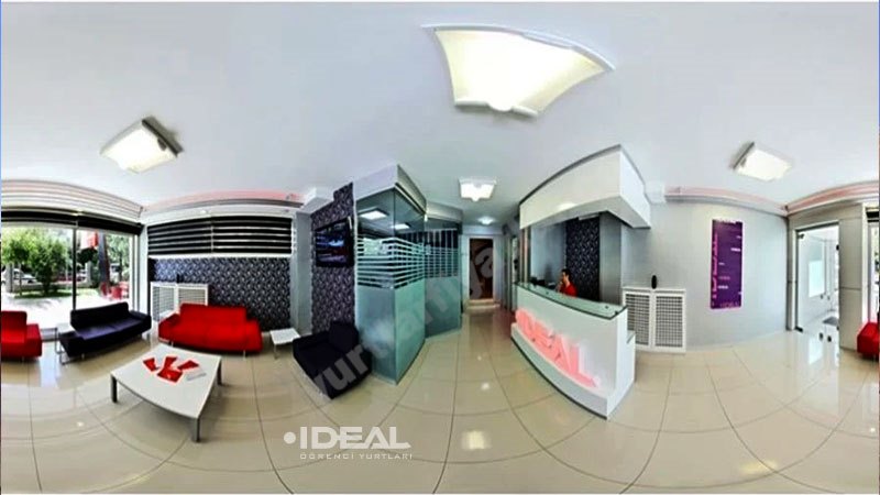 11. �UBE - �deal Erkek ��renci Yurdu - Resepsiyon