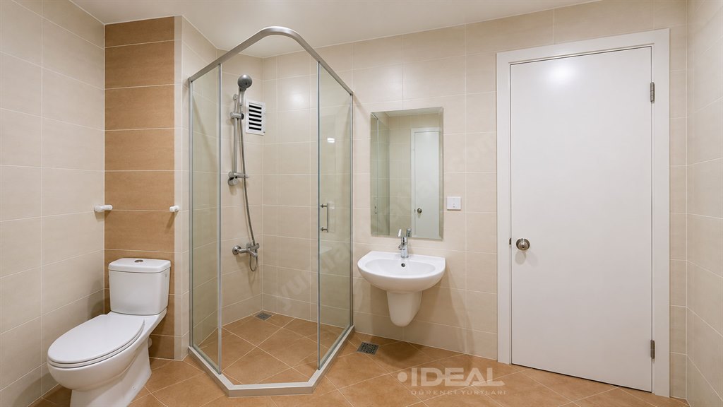 11. �UBE - �deal Erkek ��renci Yurdu - Banyo