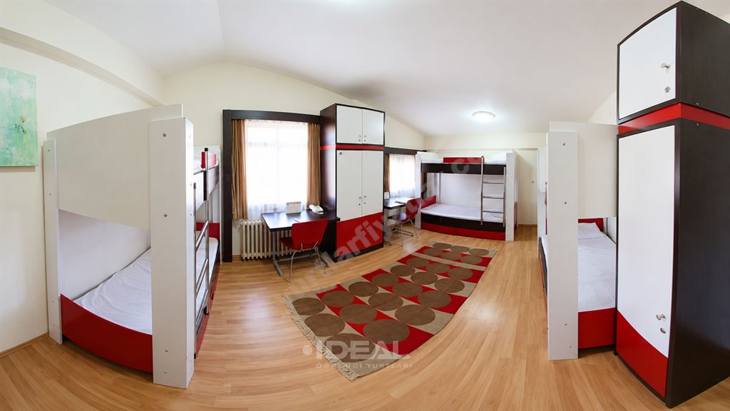 11. �UBE - �deal Erkek Yurdu - 6 Ki�ilik Oda