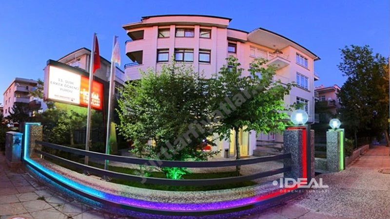 11. �UBE - �deal Erkek ��renci Yurdu - Bina