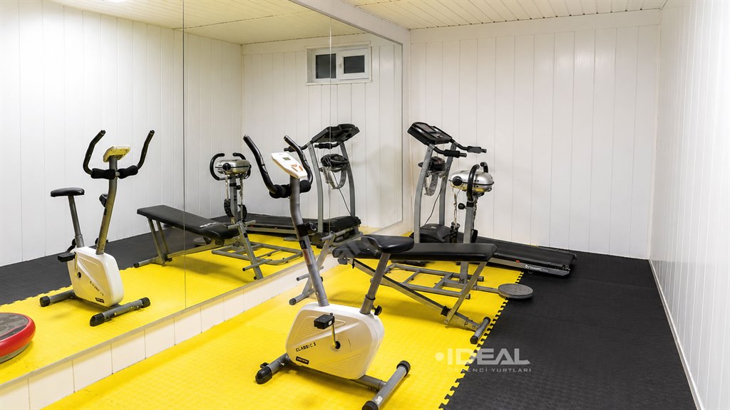 13.�UBE - �deal K�z ��renci Yurtlar� - Spor Salonu
