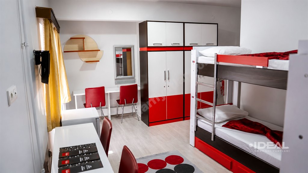 13.�UBE - �deal K�z Yurtlar� - 2 Ki�ilik Oda