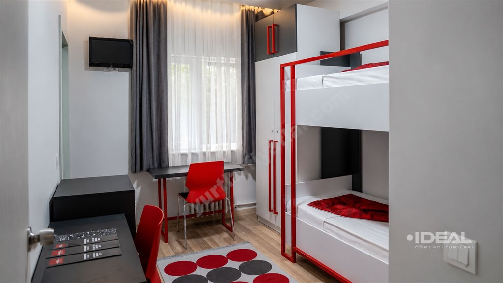 13.�UBE - �deal K�z Yurtlar� - 2 Ki�ilik Oda