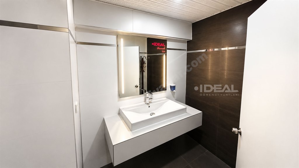 15.�UBE - �deal Erkek ��renci Yurdu - Lavabo