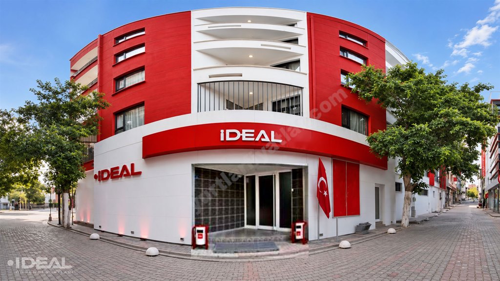 1. �UBE - �deal K�z ��renci Yurdu - D�� Cephe