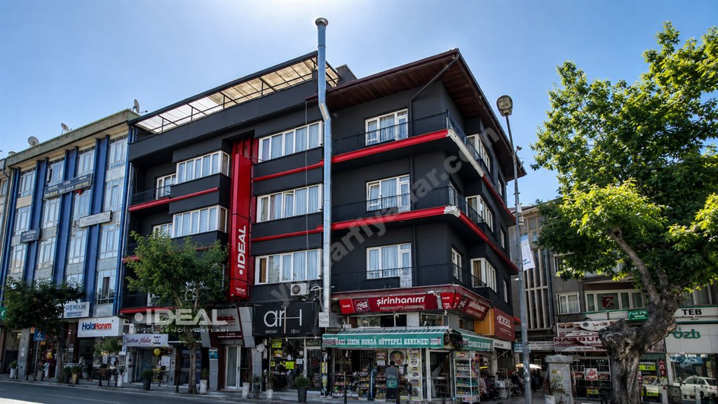 7. �UBE - �deal Erkek ��renci Yurdu - D�� Cephe
