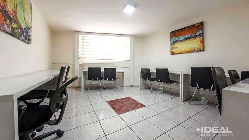 7. �UBE - �deal Erkek ��renci Yurdu - Et�t Odas�