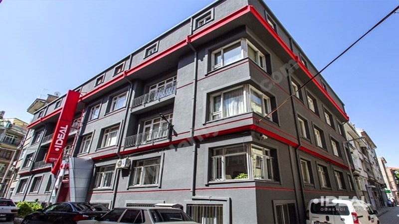 8. �UBE - �deal K�z ��renci Yurdu - D�� Cephe