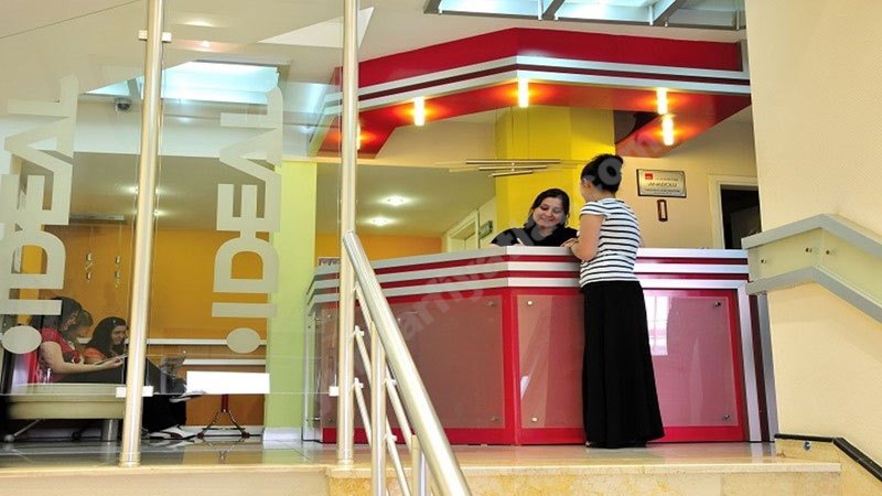 8. �UBE - �deal K�z ��renci Yurdu - Resepsiyon