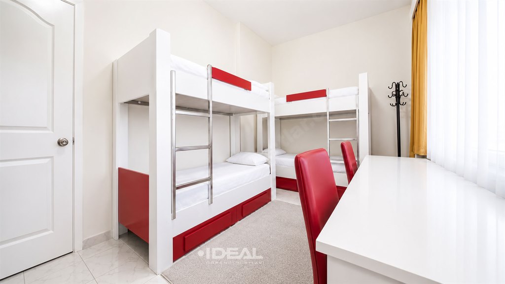 10. �UBE - �deal Erkek Yurdu - 4 Ki�ilik Oda