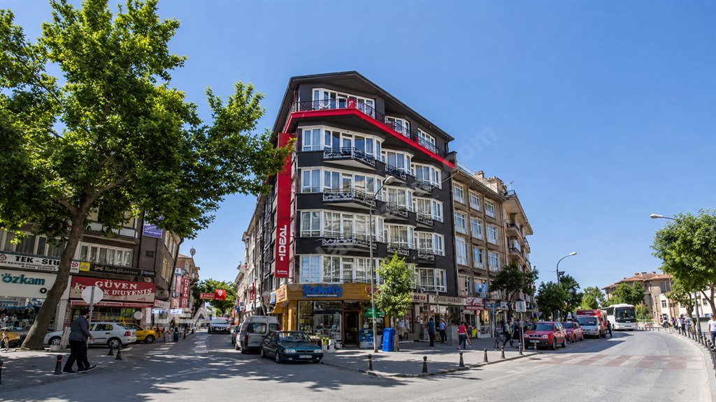 10. �UBE - �deal Erkek ��renci Yurdu - D�� Cephe