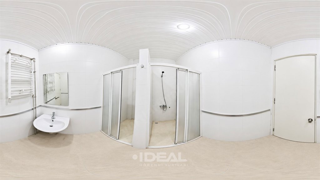 14. �UBE - �deal K�z ��renci Yurdu - WC Banyo