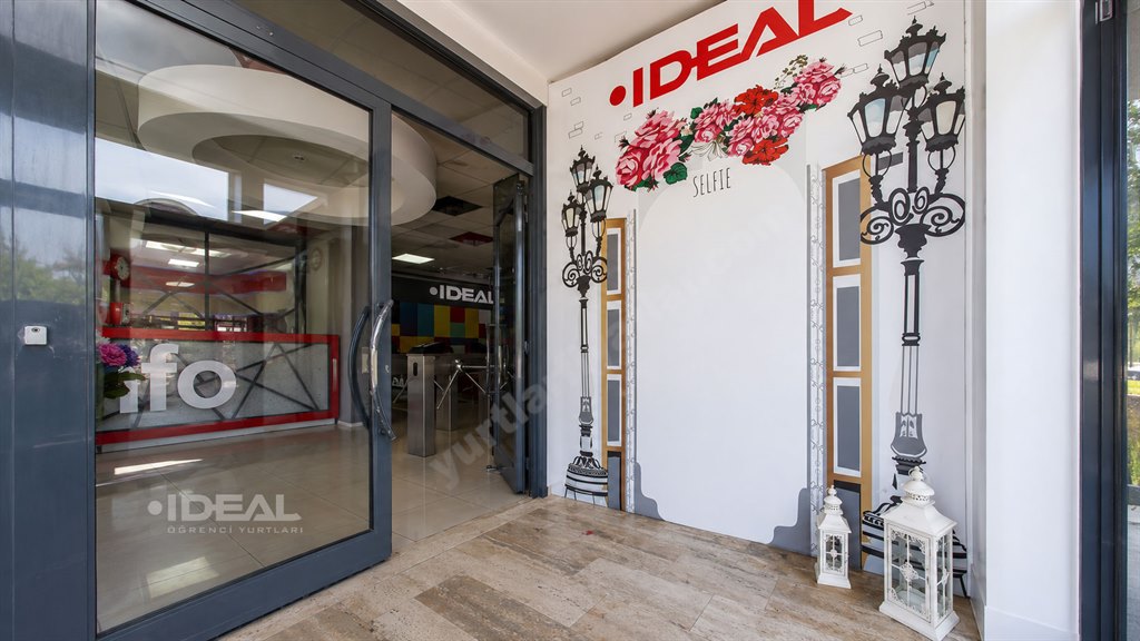 16. �UBE - �deal K�z ��renci Yurdu - Kap�