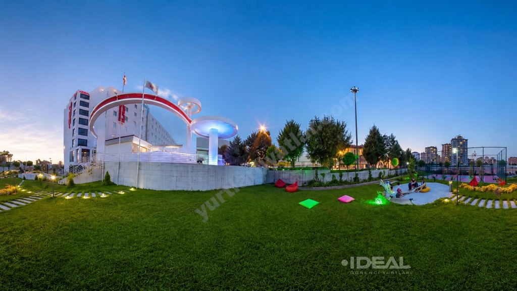 16. �UBE - �deal K�z ��renci Yurdu - Bah�e