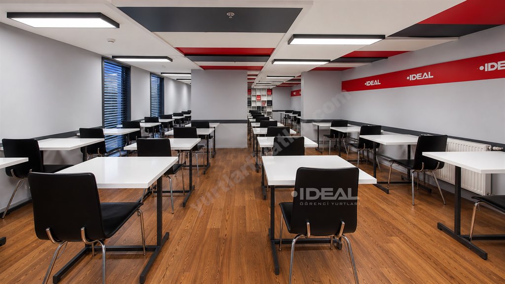 16. �UBE - �deal K�z ��renci Yurdu -Et�t Odas�