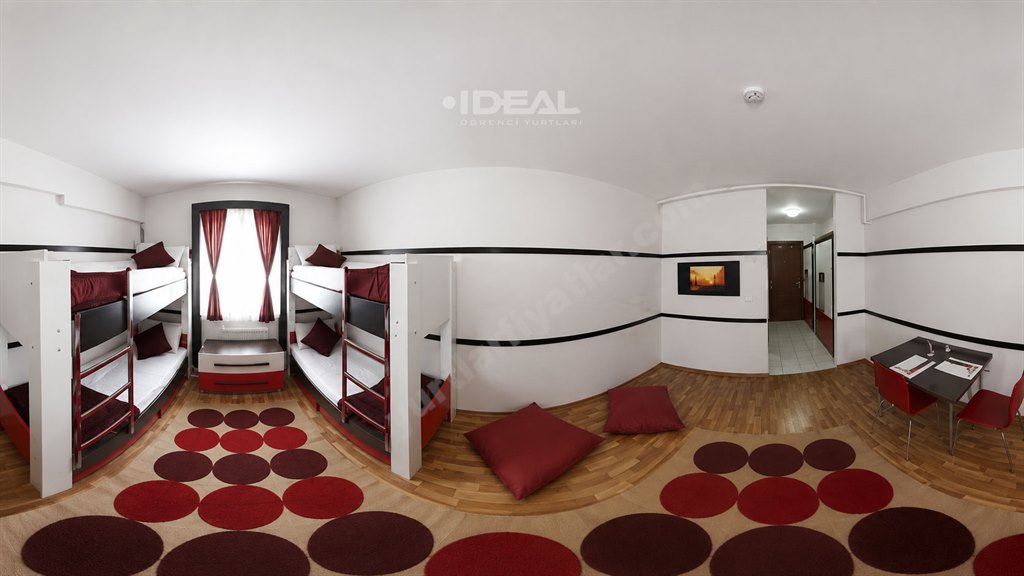 16. �UBE - �deal K�z ��renci Yurdu - 4 Ki�ilik Oda