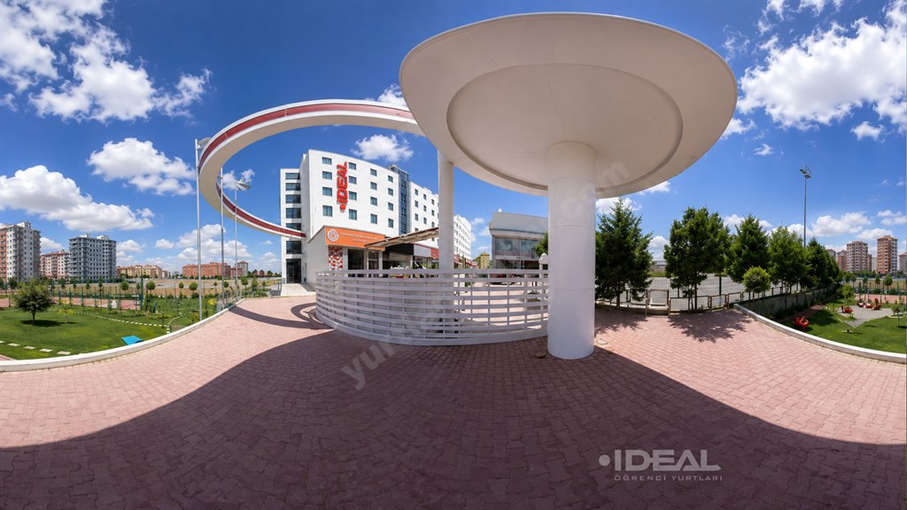 16. �UBE - �deal K�z ��renci Yurdu - Bah�e