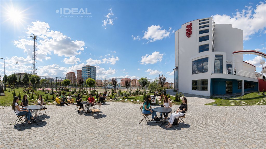 16. �UBE - �deal K�z ��renci Yurdu - D�� Cephe