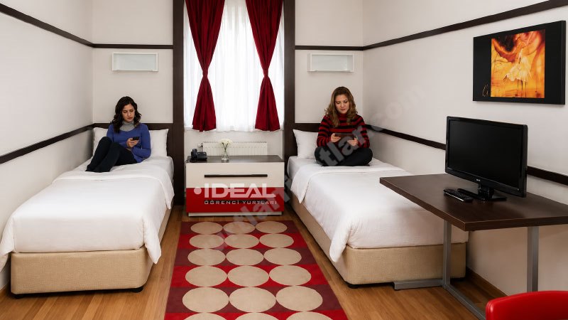 16. �UBE - �deal K�z ��renci Yurdu - 2 Ki�ilik Oda