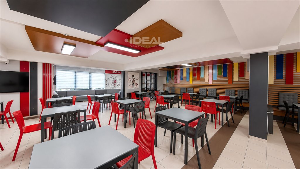 16. �UBE - �deal K�z ��renci Yurdu -Kafeterya