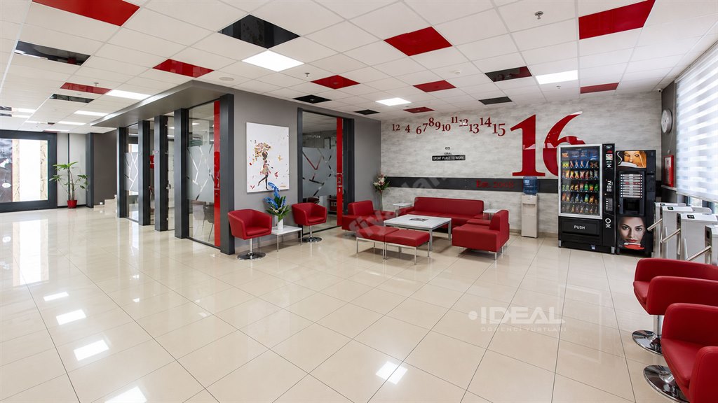 16. �UBE - �deal K�z ��renci Yurdu - Dinlenme Yeri