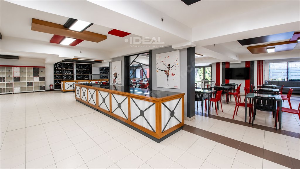 16. �UBE - �deal K�z ��renci Yurdu - Kafe