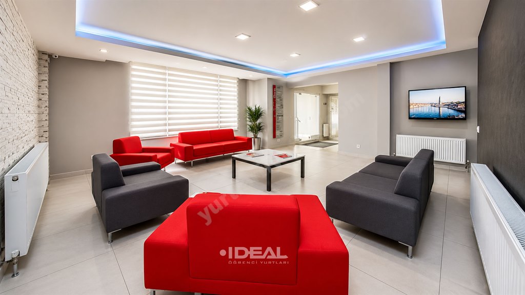 19. �UBE - �deal K�z ��renci Yurdu - Lobi