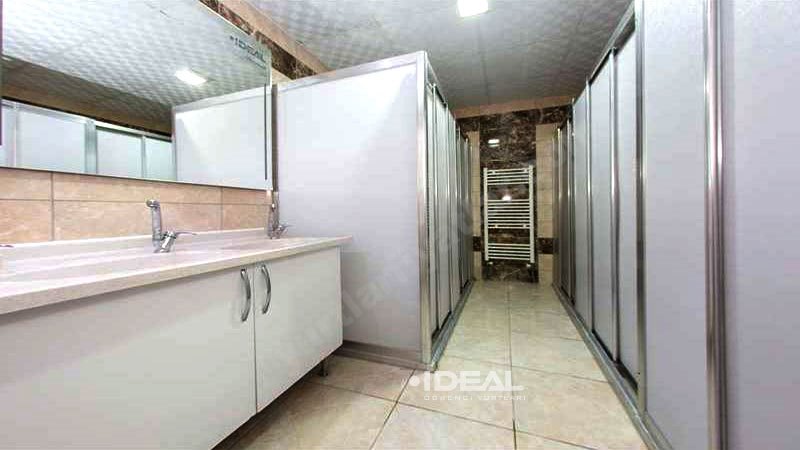 22. �UBE - �deal K�z ��renci Yurdu - Banyo