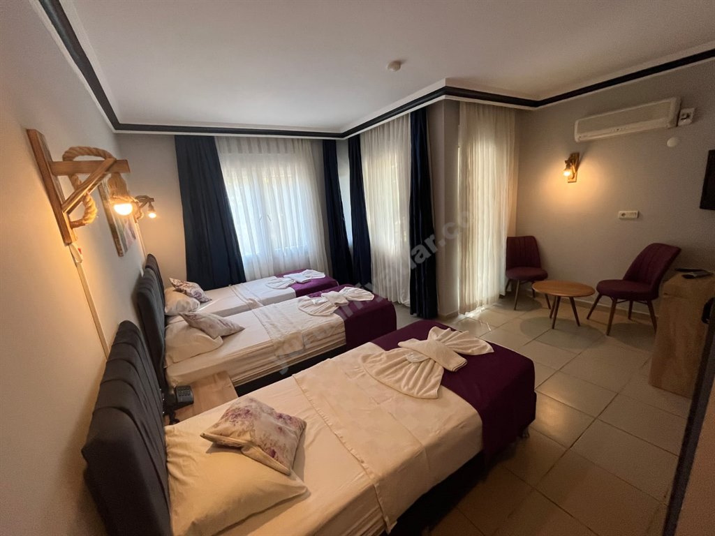 Lunay Erkek ��renci Oteli - 3 Ki�ilik Oda