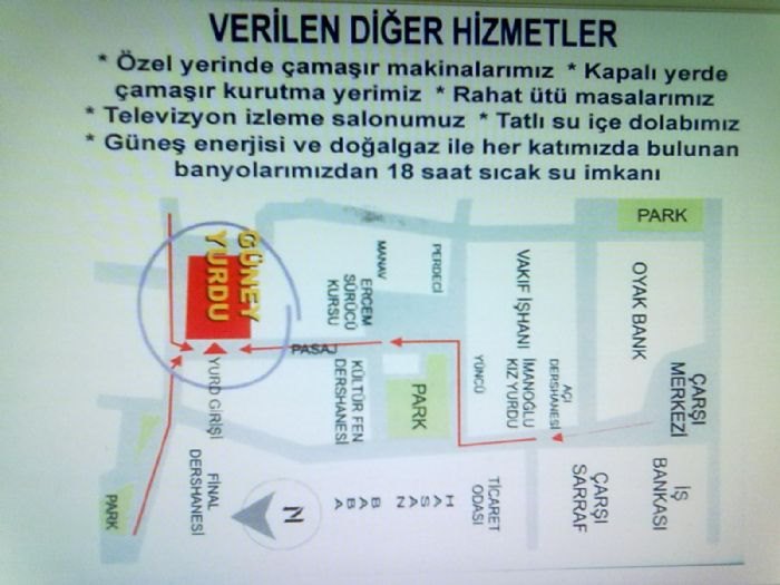 �zel G�ney Y�ksek ��renim Erkek ��renci Yurdu