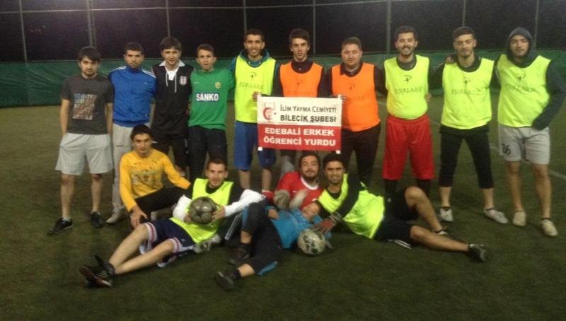 �lim Yayma Cemiyeti Edebali Erkek ��renci Yurdu 