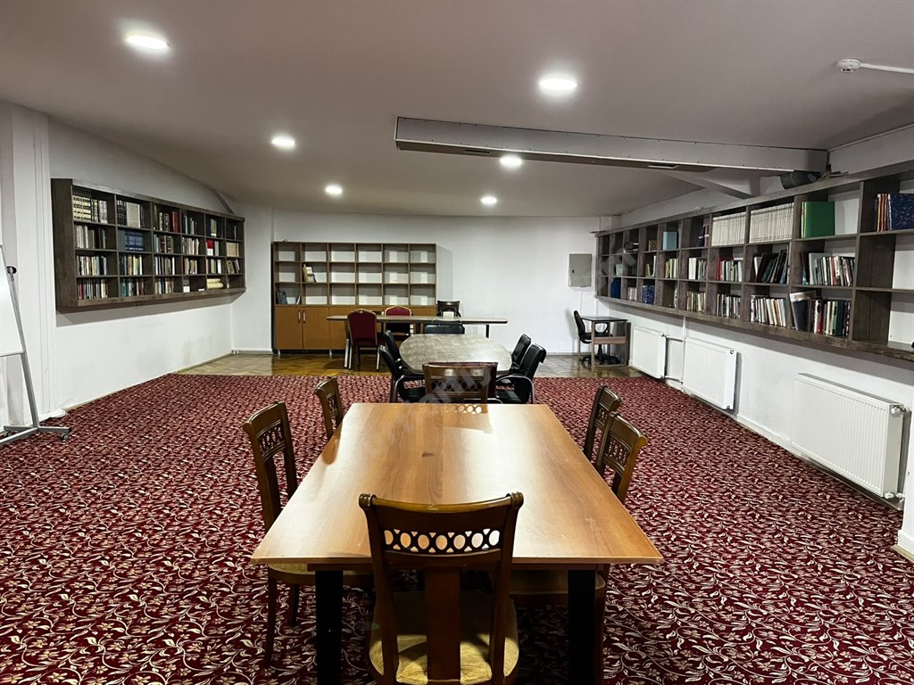 �zel Safran Erkek ��renci Yurdu - K�t�phane