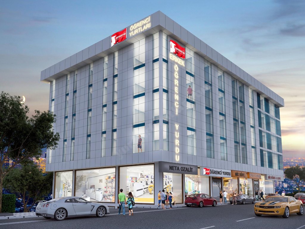 Bayraktar Erkek ��renci Yurdu