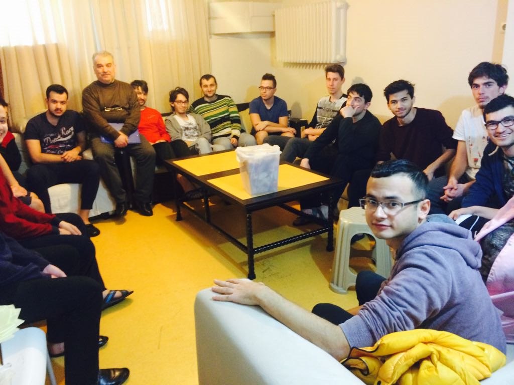 Sabiha Haným Öđrenci Yurtlarý / Ţiţli Erkek Ţb.