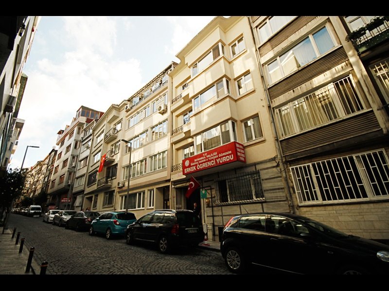 Sabiha Haným Yüksek Öđrenim Erkek  Yurdu ŢÝŢLÝ Ţb.