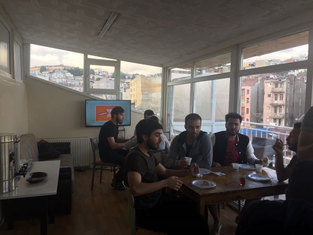 Sabiha Haným Yüksek Öðrenim Erkek Yurdu BEYOÐLU