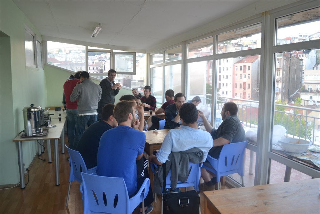 Sabiha Haným - Beyoðlu Erkek Öðrenci Yurdu