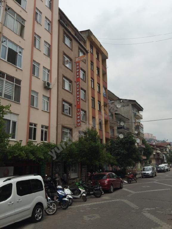 �zel Bulvar Erkek ��renci Yurdu - D�� Cephe
