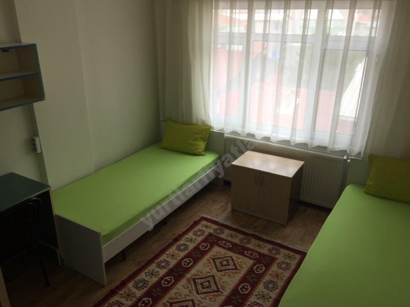 �zel Bulvar Erkek ��renci Yurdu - 2 Ki�ilik Oda