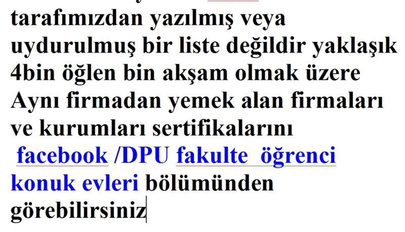 �zel K�tahya Fak�lte Erkek Konukevi