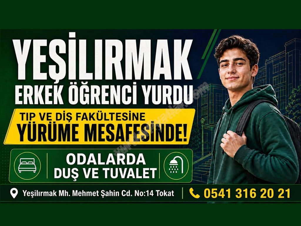 Ye�il�rmak Erkek Pansiyonlar�