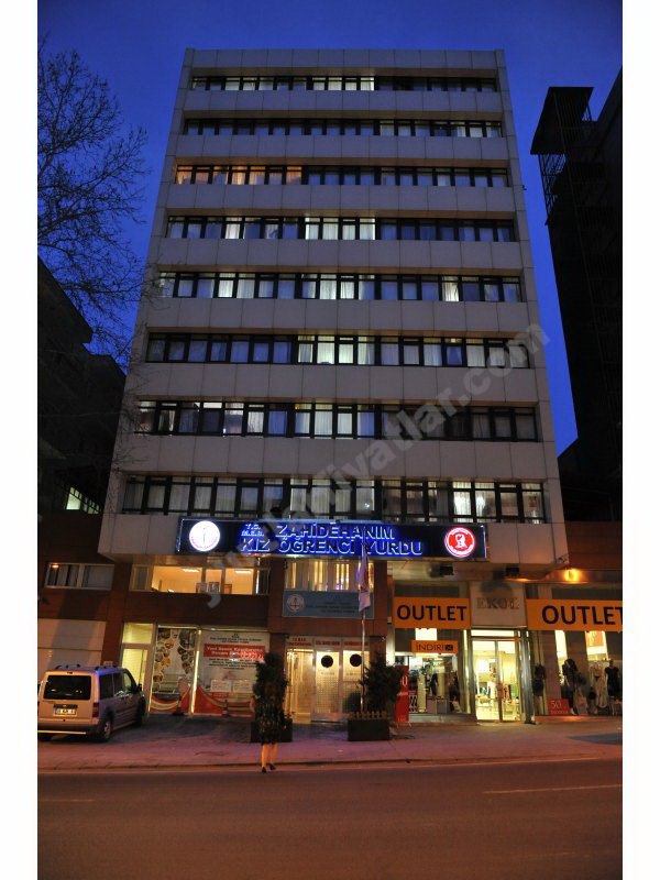 Ankara �zel Zahide Han�m K�z ��renci Yurdu