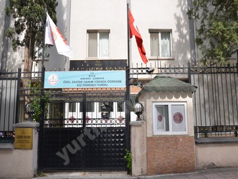 Ankara �zel Zahide Han�m K�z ��renci Yurdu