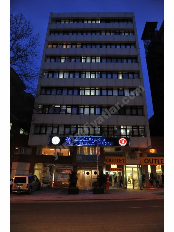Ankara �zel Zahide Han�m K�z ��renci Yurdu
