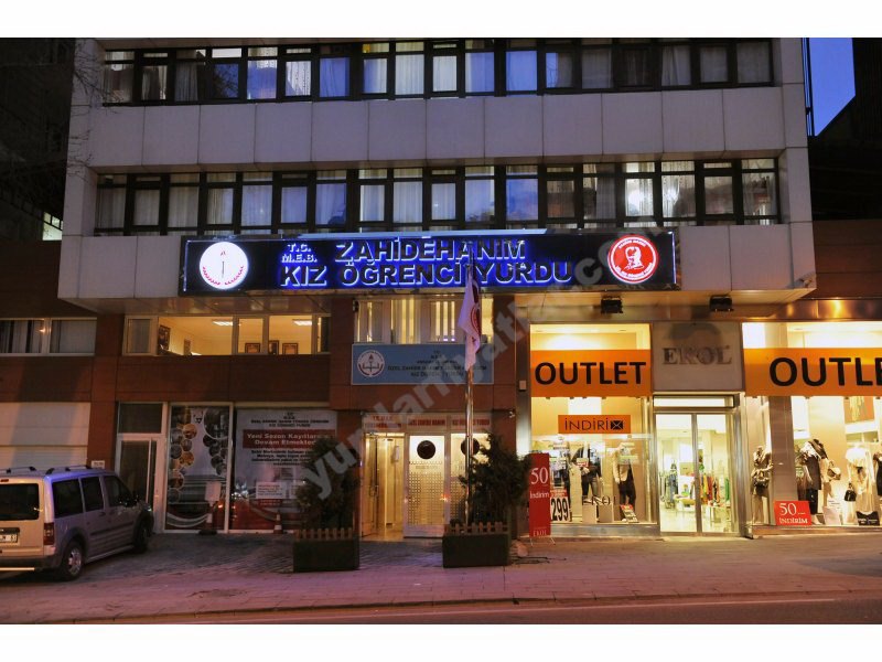 Ankara �zel Zahide Han�m K�z ��renci Yurdu