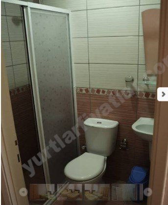 �ansa K�z ��renci Yurdu - WC Banyo