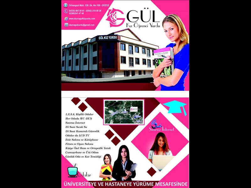 D�zce G�l K�z ��renci Yurdu 