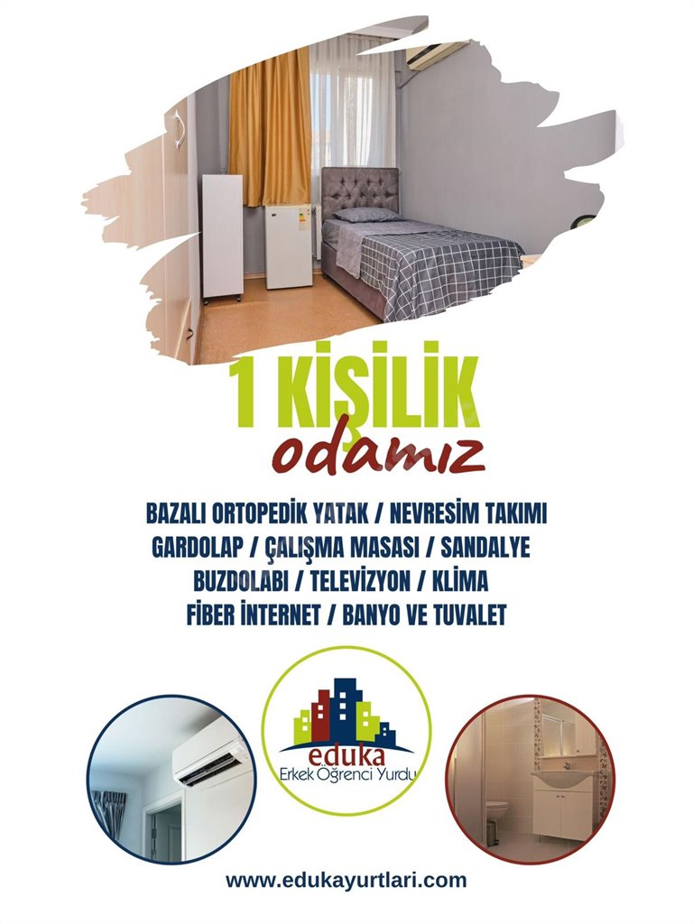 Eduka Florya Erkek ��renci Yurtlar�
