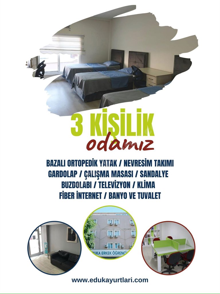 Eduka Florya Erkek ��renci Yurtlar�